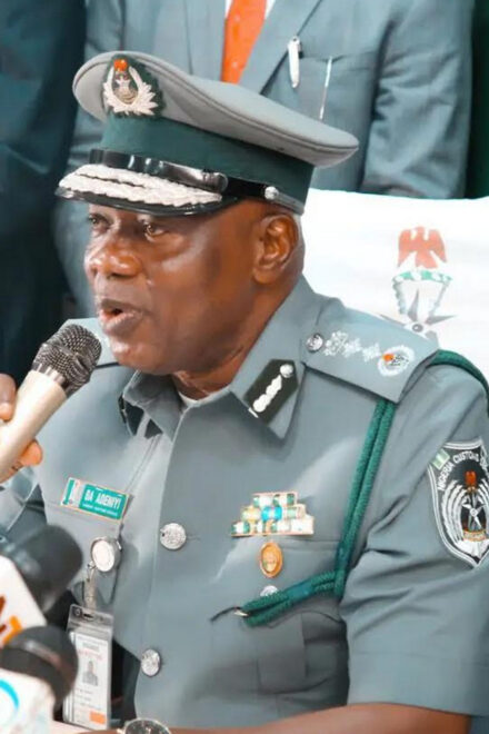 Tinubu Extends Adeniyi’s Tenure As Customs CG to February 2027