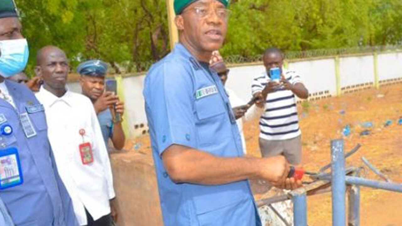 Nigeria Customs Service Reopen Kamba Land Border