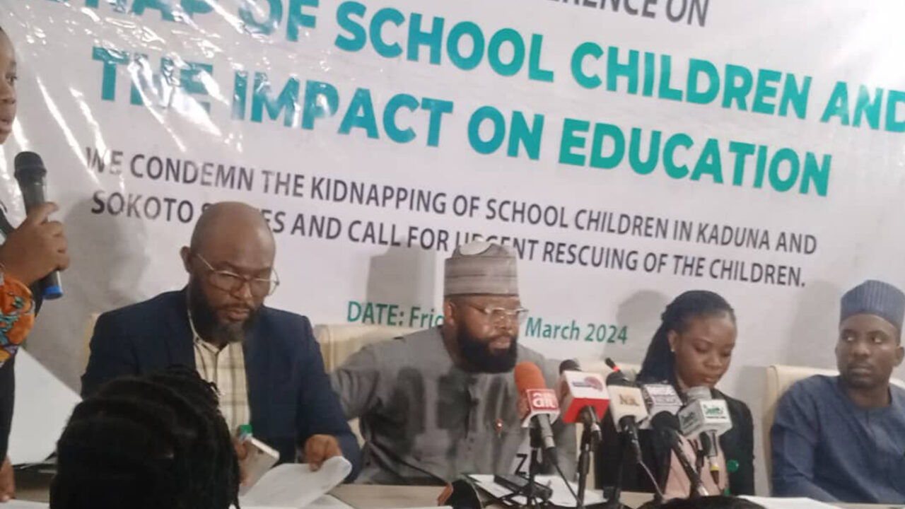 Foundation Advocates Capital Punishment For Kidnappers