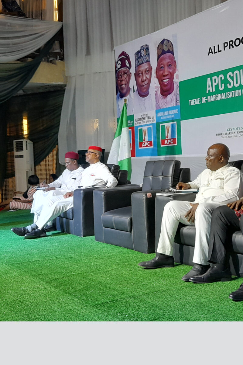 Ifeanyi Ubah’s Colloquium and the APC in Nigeria’s Southeast