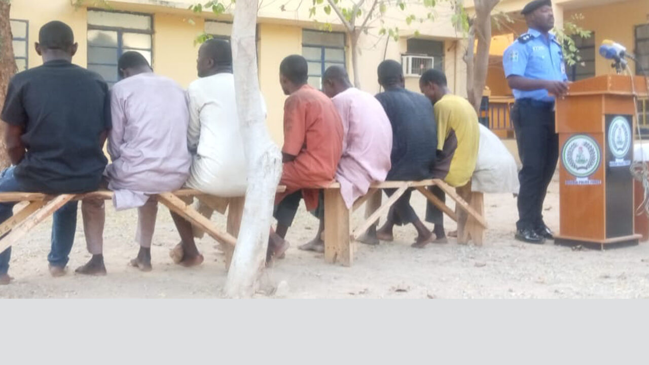 Katsina Police arrests 188 suspected criminals, recovers 3 motorcycles