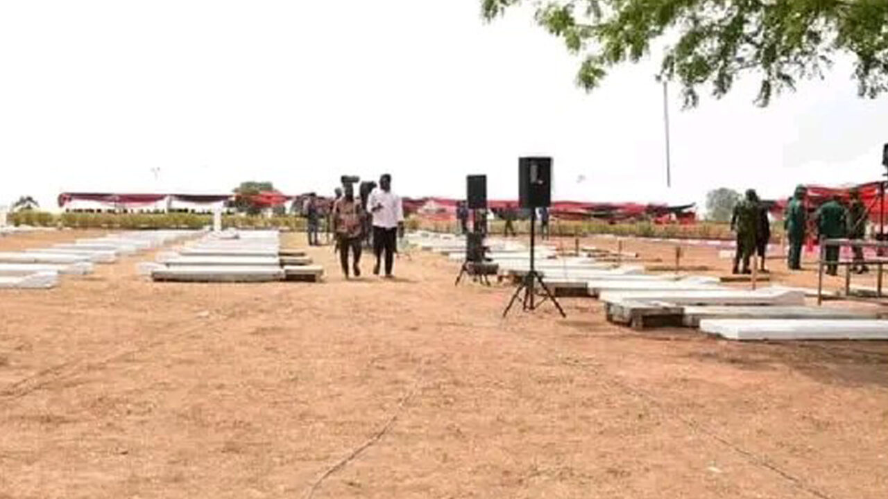 Murdered Soldiers Are Laid to Rest At National Cemetery