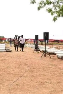 Murdered Soldiers Are Laid to Rest At National Cemetery