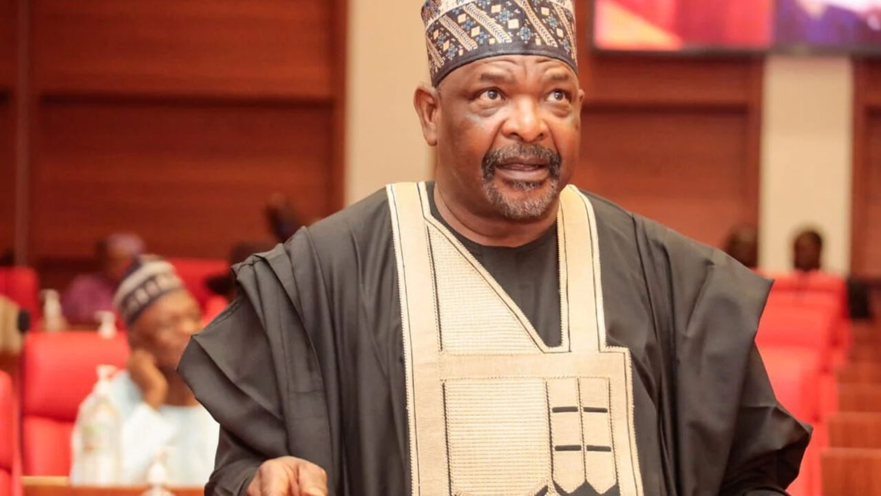 Senate Suspends bdul Ningi Over Budget Padding