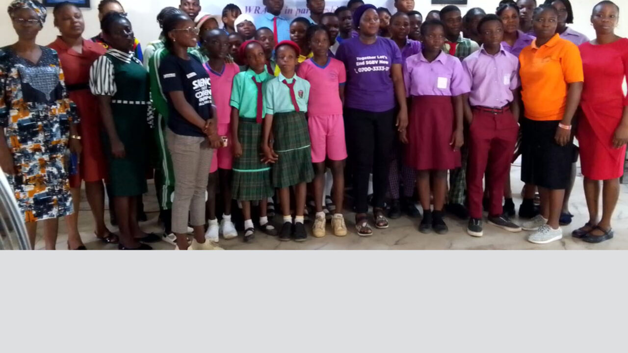 RAHP kicks off two-day training on SGBV reporting for young advocates