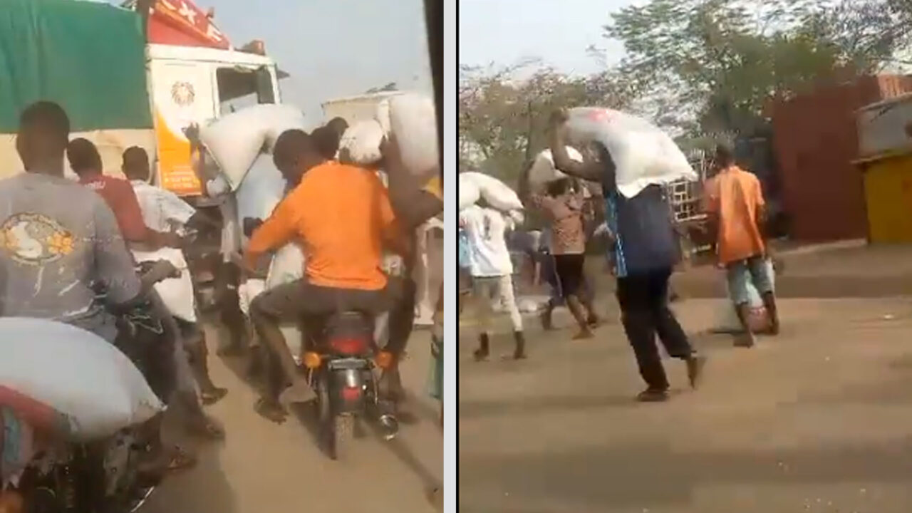 Hunger crisis provoke looting of Abuja warehouse