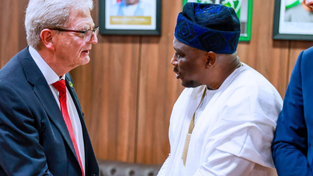 Denmark’s Ambassador To Nigeria Meets With IDPs In Adamawa State
