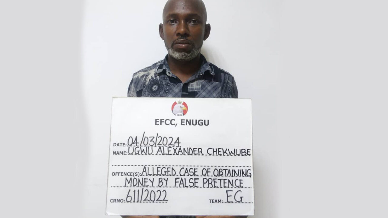 Man Remanded in Enugu Correctional Facility Over Alleged N85m Contract Fraud