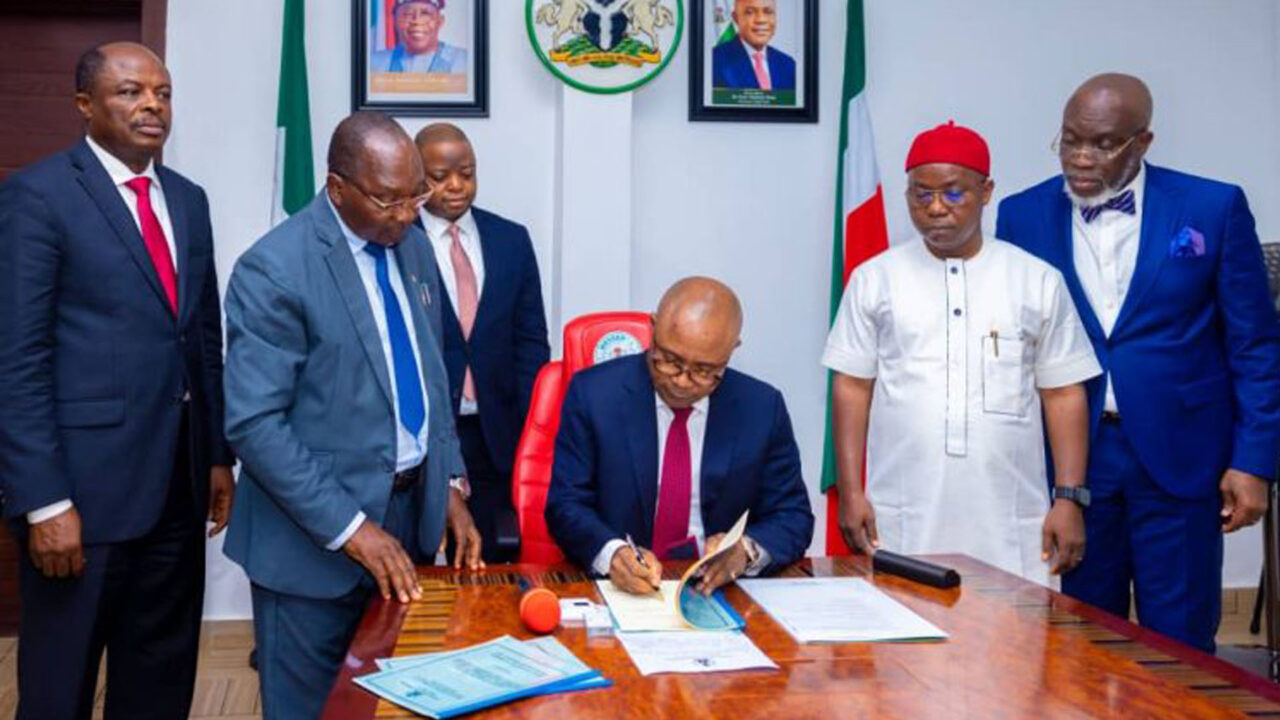 Gov. Mbah Signs Bill Establishing Teaching Hospital in Enugu North Zone