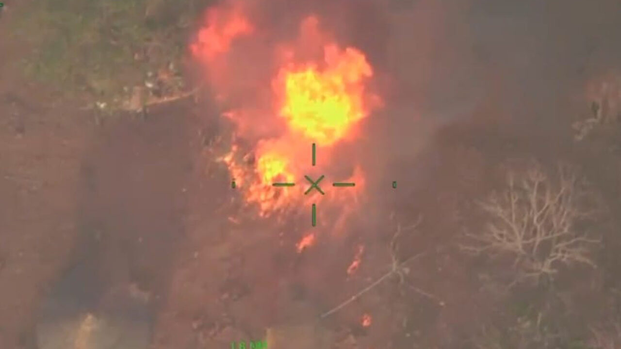 NAF Air Strikes Destroy Terrorists’ Logistics Storage In Niger