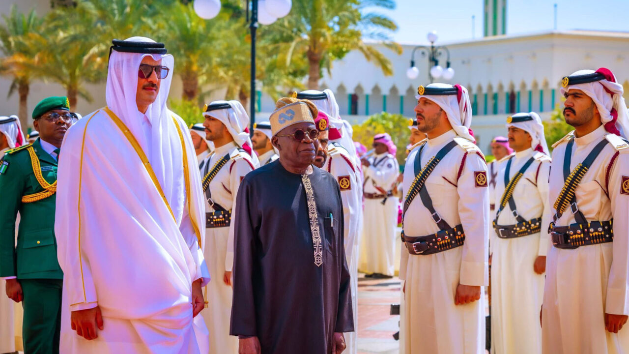 “Nigeria is open for business,” Tinubu tells foreign investors in Qatar