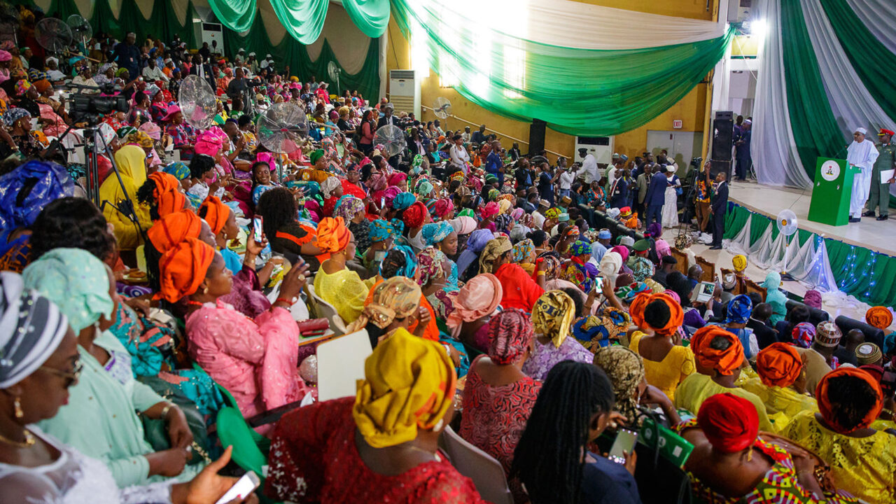 IWD: Over 1000 single mothers rewarded with vocational skills in Lagos State