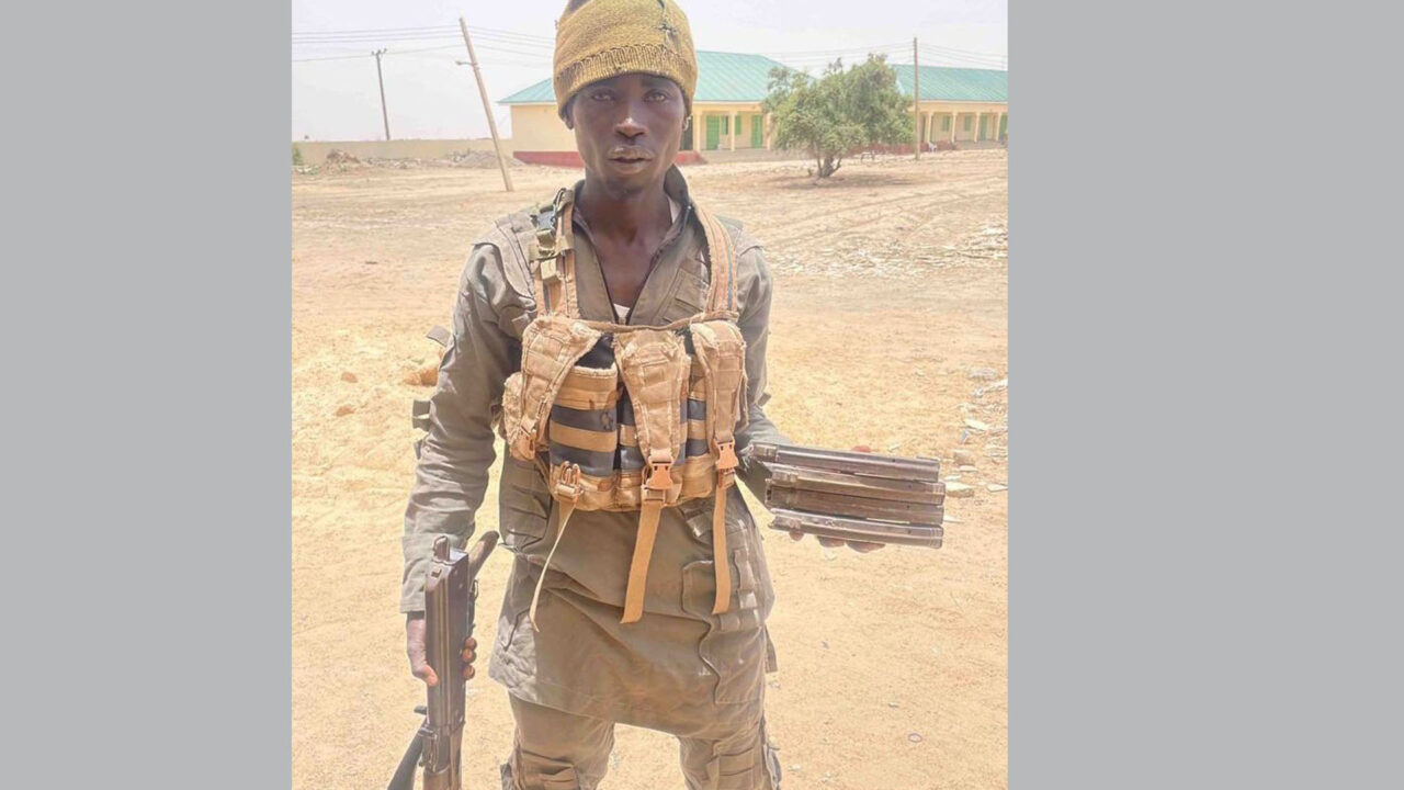 Boko Haram Militant Surrenders to Army in Borno