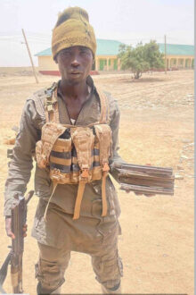 Boko Haram Militant Surrenders to Army in Borno