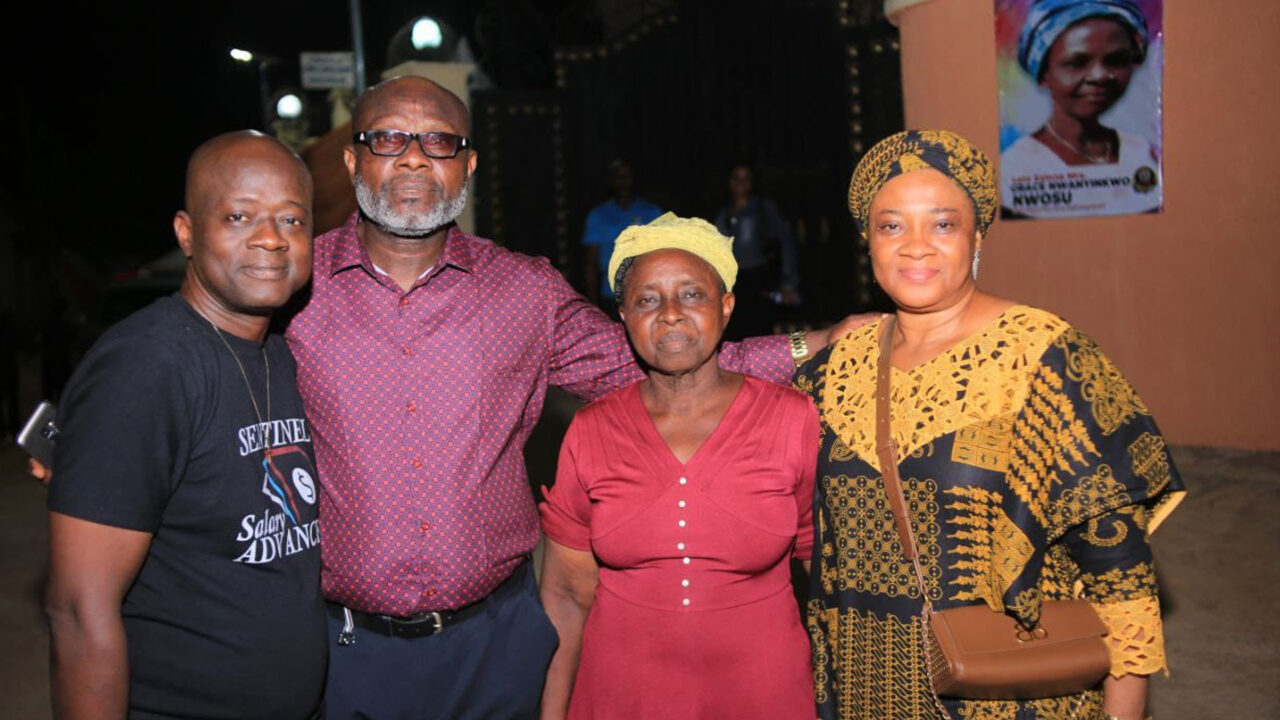 Politicians, Community Leaders Pay Tribute to Late Mother of Colleague, Mrs. Grace Nwosu