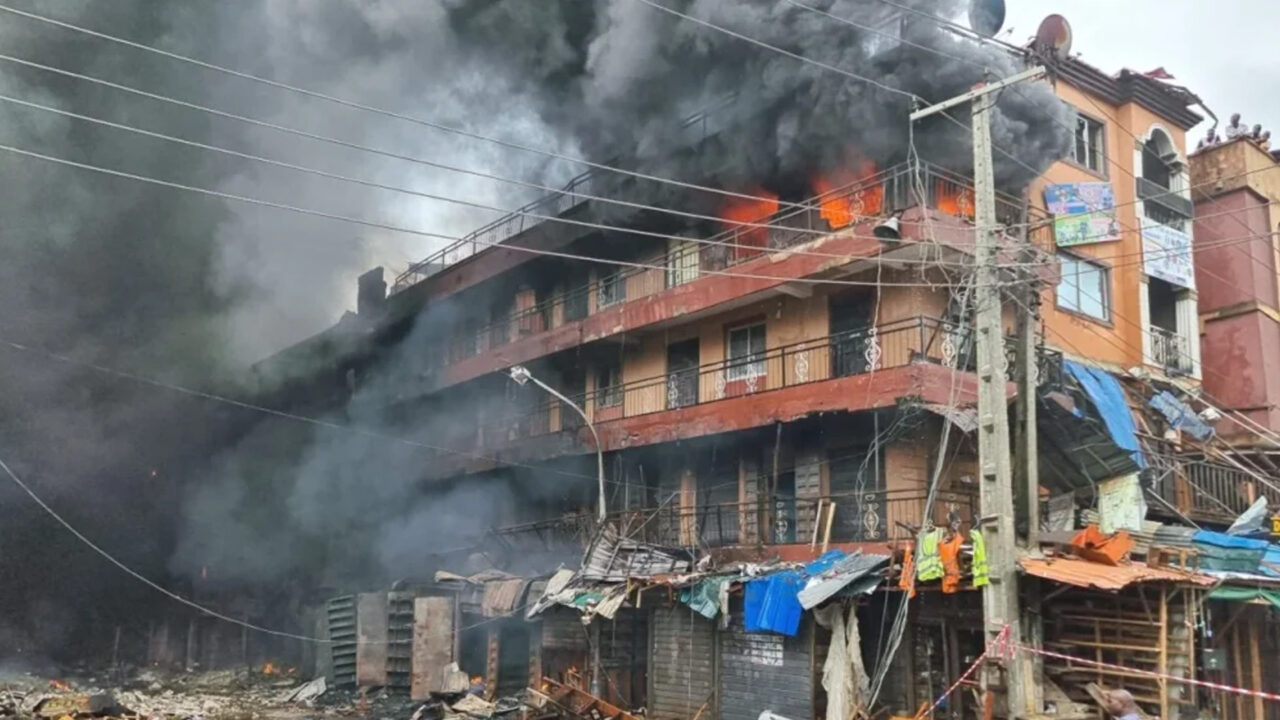 Jandor Sympathises With Victims Of Dosunmu Market Fire