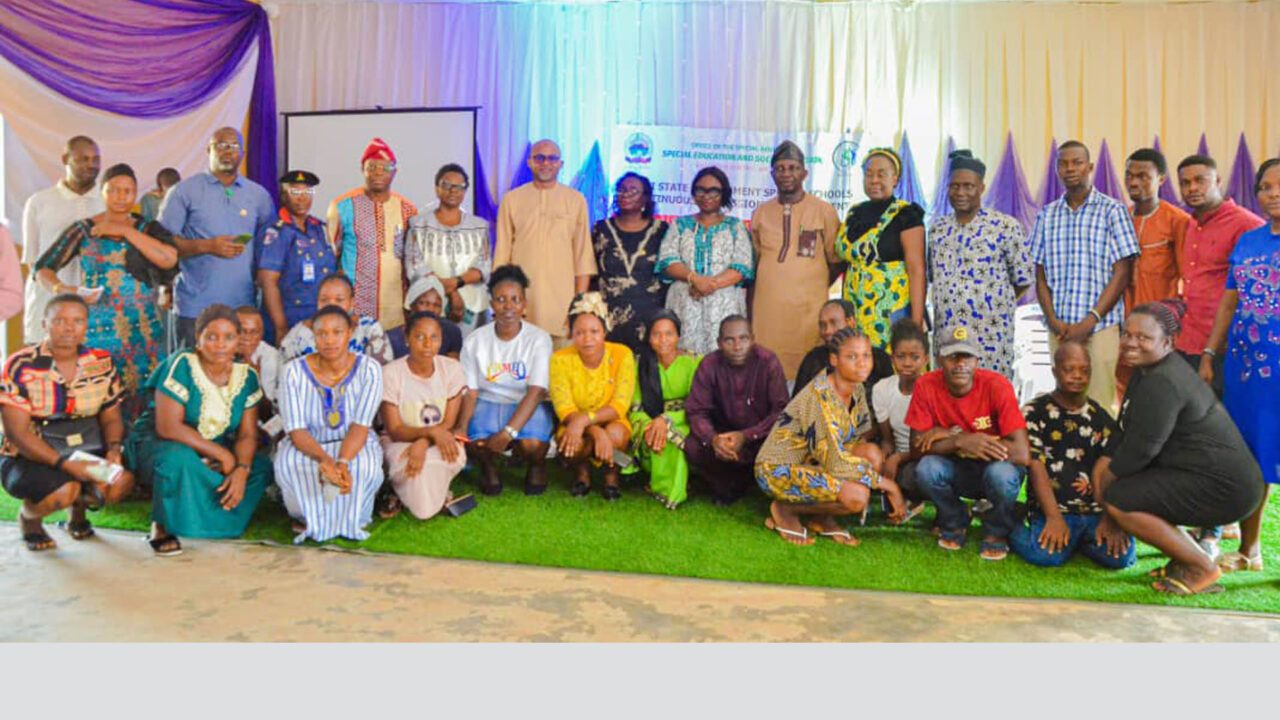 Ekiti Govt Trains 74 Support Staff With Special Needs