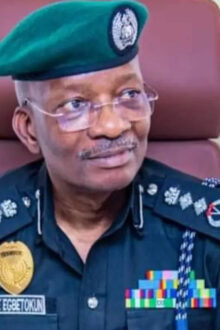 Tinubu Welcomes Egbetokun’s Resignation, Appoints Tunji Disu as Acting IGP