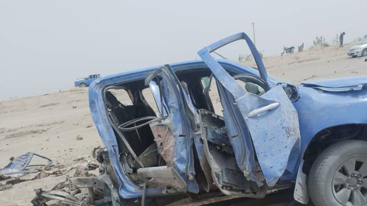 ISWAP’s Explosive Device Kills 8 Civilian JTF Members in Borno