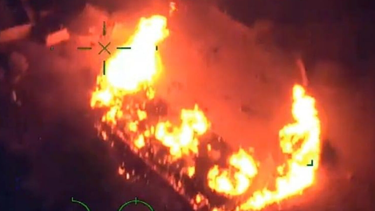 Nigerian Air Force Destroys Terrorists Zone, Structures In Zamfara