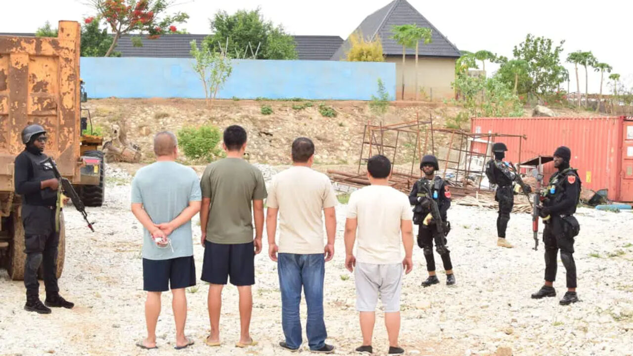 Illegal Mining: NSCDC Arrest Four Chinese Nationals