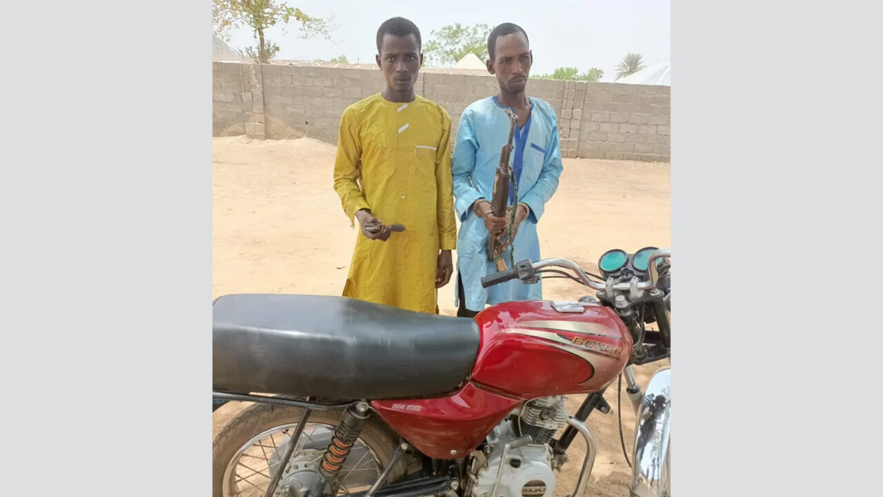 Plateau State Police Command Arrest Two Suspected Armed Robbers