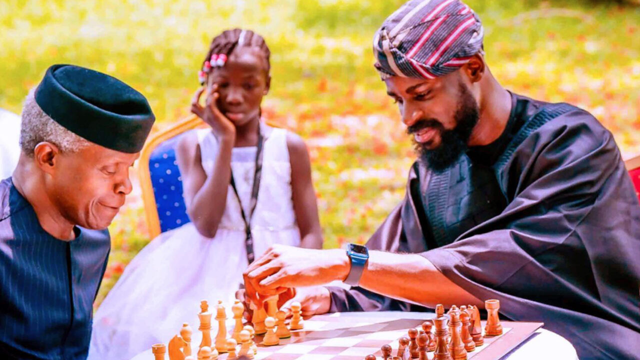 Nigerian Chess Master Tunde Onakoya Attempts Guinness World Record