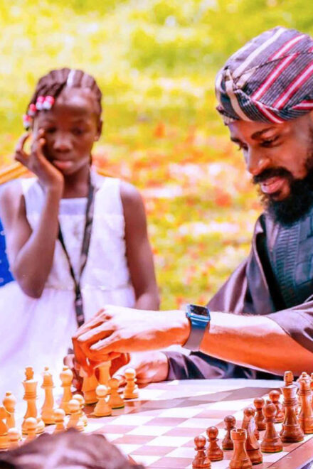 Nigerian Chess Master Tunde Onakoya Attempts Guinness World Record