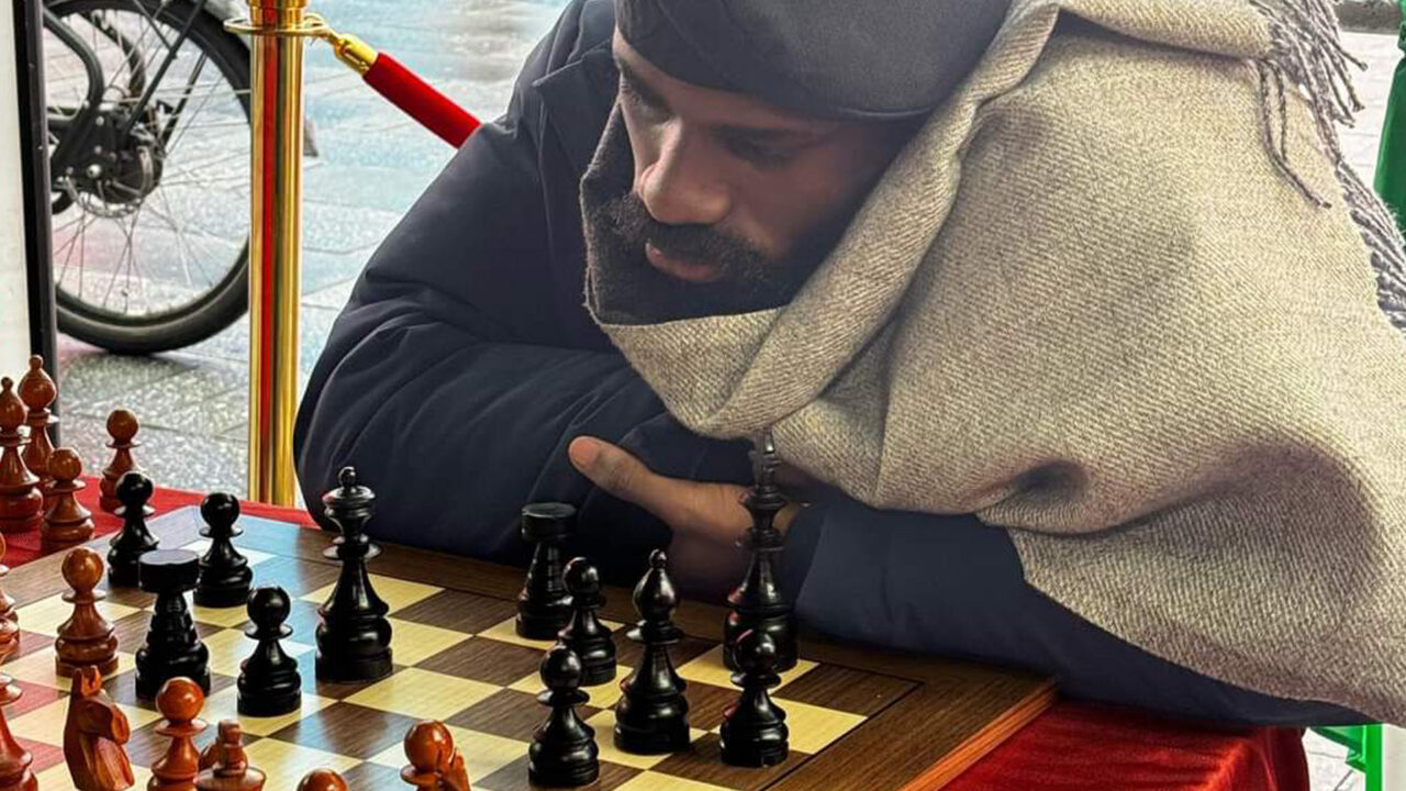 Africa Illustrious Award congratulates Chess Master Tunde Onakoya on a new Record