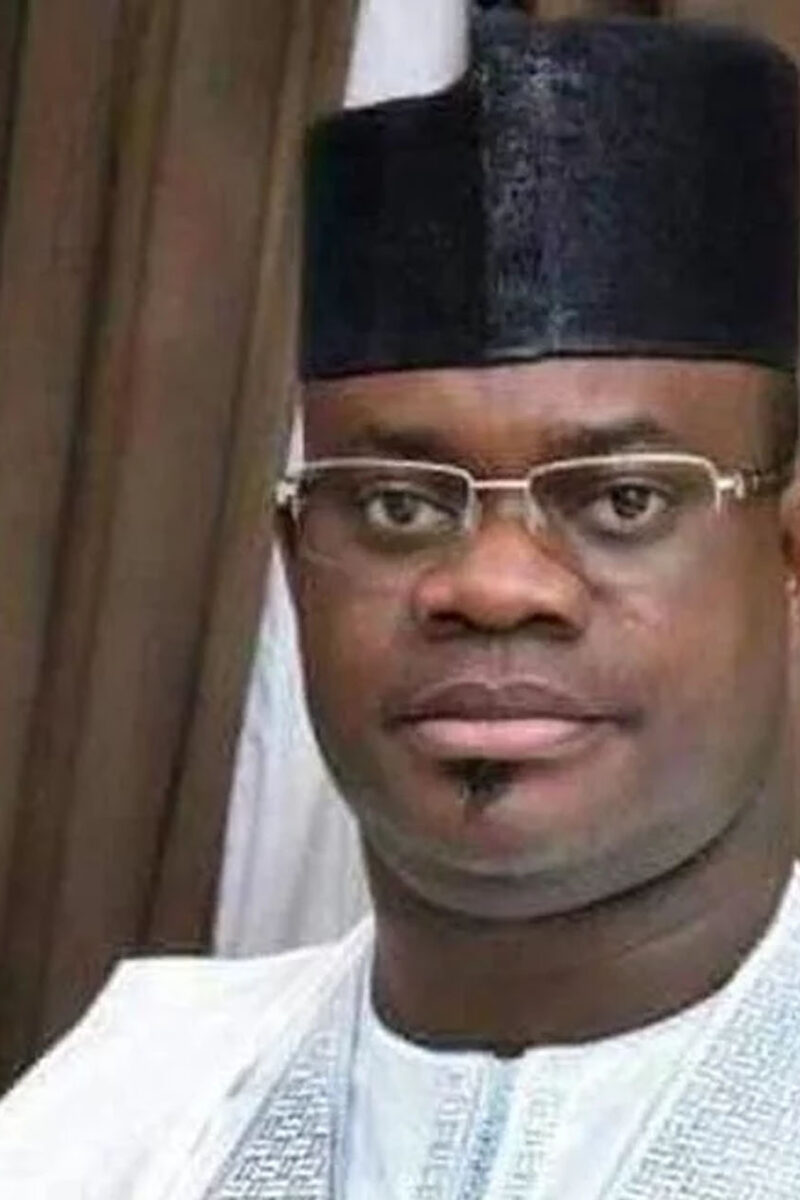 School Fees Payment: You Can’t Blackmail Yahaya Bello, Media Office Tells EFCC
