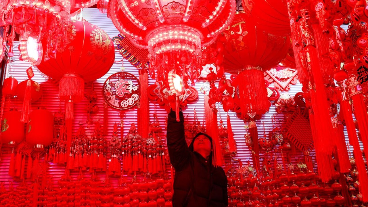 China Dazzles the World with Its Spring Festival