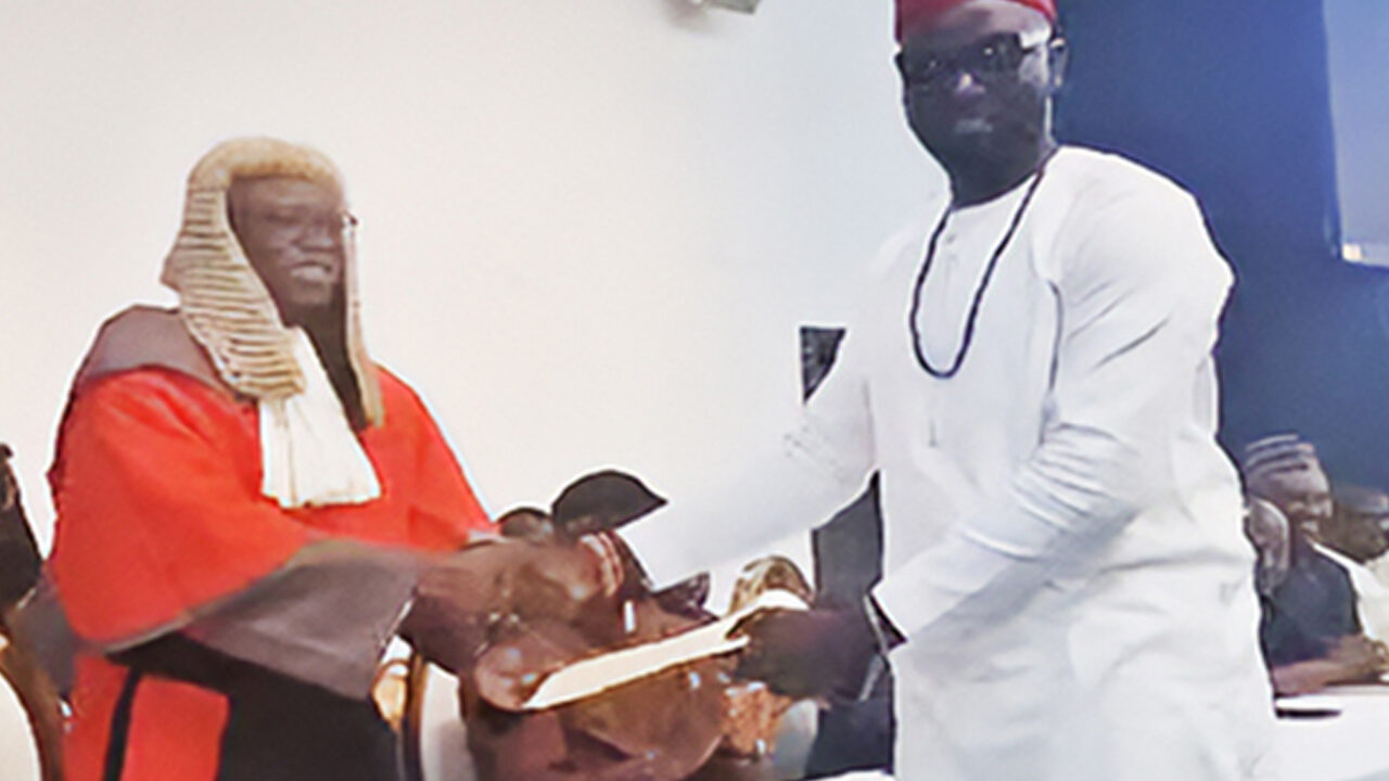 Godwins Replaces Shuaibu As Edo State Deputy Governor