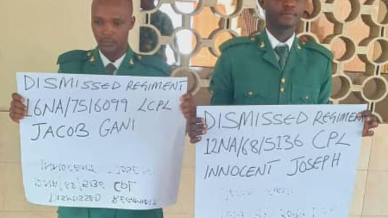 Soldiers Caught with Dangote Refinery Cables Dismissed