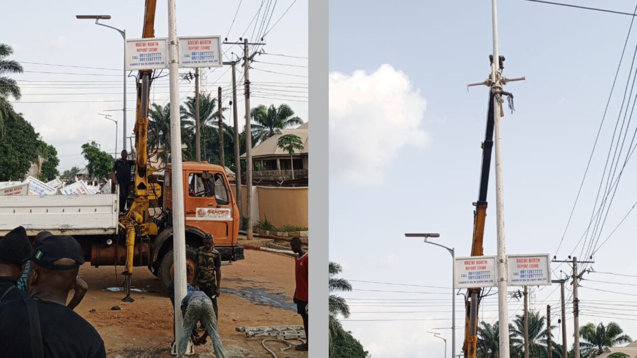 Sen. Ifeanyi Ubah, Nnewi Concerned Citizens, Install top-rated Security System