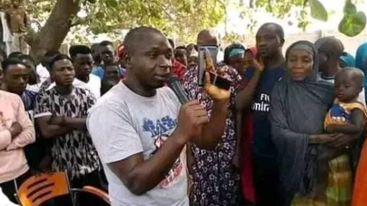 Kidnap Kingpin Wadume Greeted with Cheers After Release from Prison