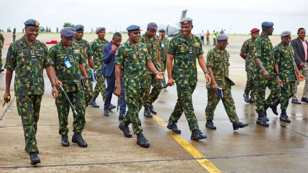 Air Force Chief Cautions Against Encroachment On NAF Lands