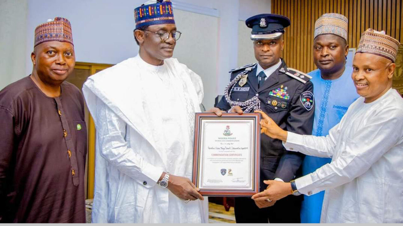 Governor Buni Commends Security Agencies For Their Synergy, Teamwork