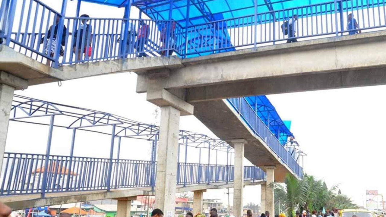 KAI Arrest Over 127 Persons For Not Using Pedestrian Bridges