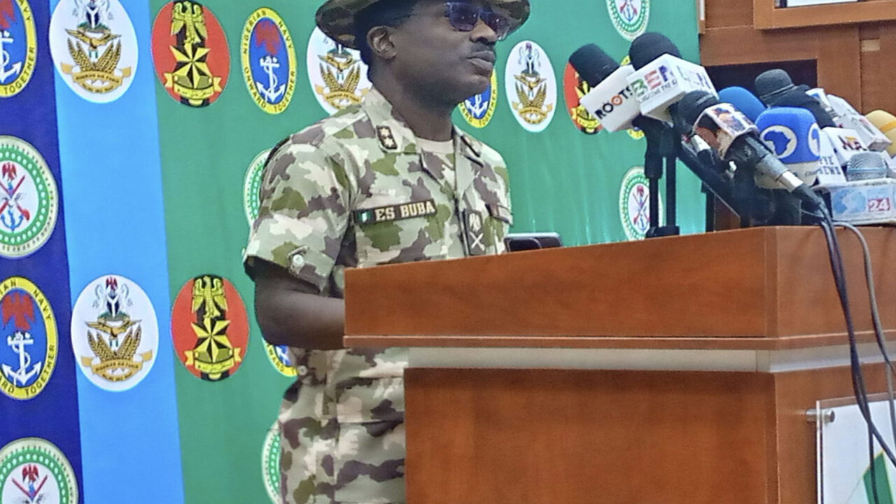 Nigerian Military: Over 700 Terrorists Killed, Hundreds of Kidnap Victims Freed in April