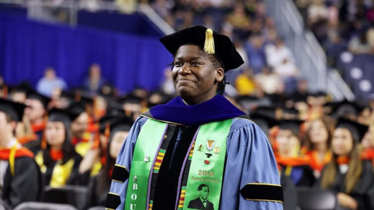 Nigerian Woman is First Black to Earn PhD in Robotics at University of Michigan