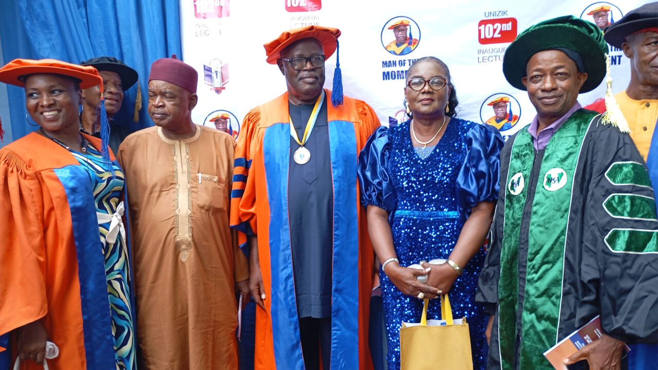 Prof. Biereenu-Nnabugwu Delivers the 102nd Unizik Inaugural Lecture