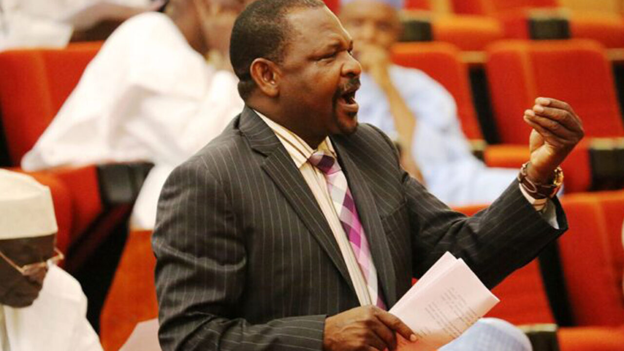 Senate Recalls Senator Ningi From Suspension