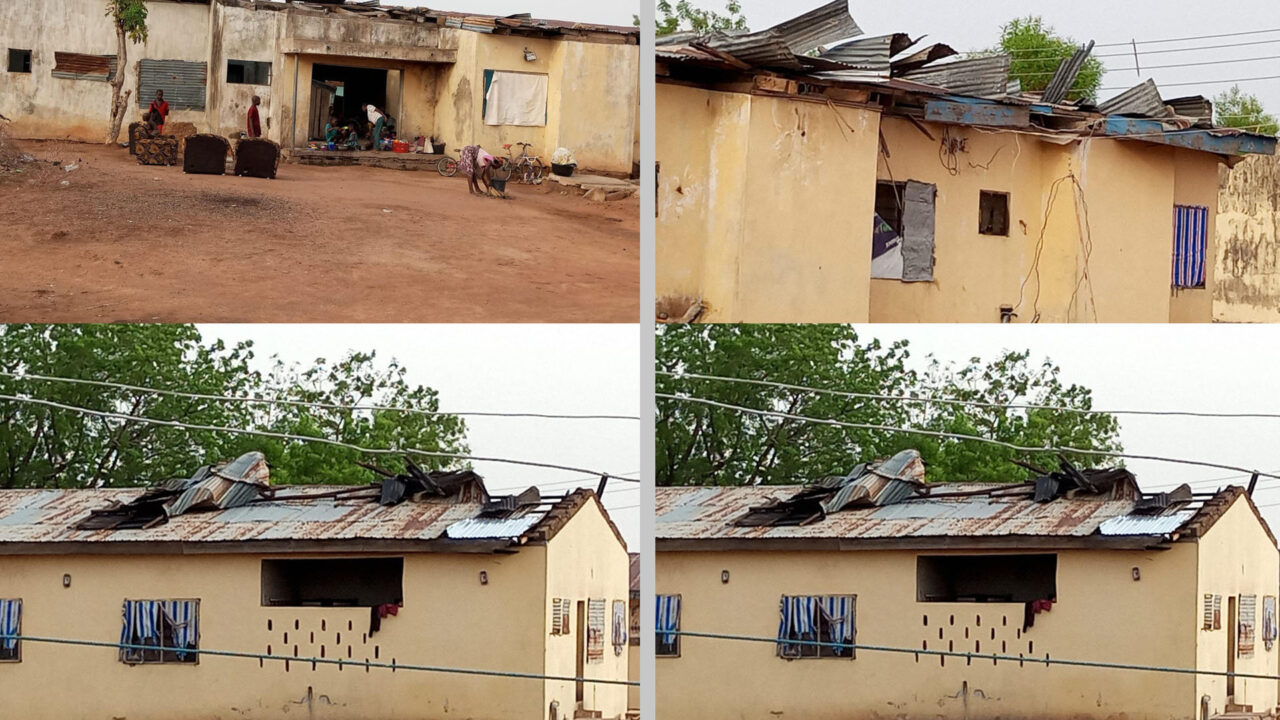 Windstorm Kills Two, Wreak Havoc On Mopol14 Barracks, Others