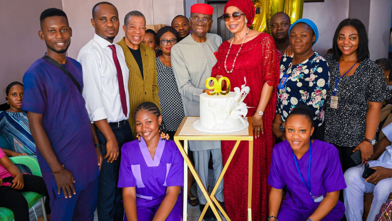 Dr. Tim Menakaya’s 90 Years Birthday: Lessons in Gratitude
