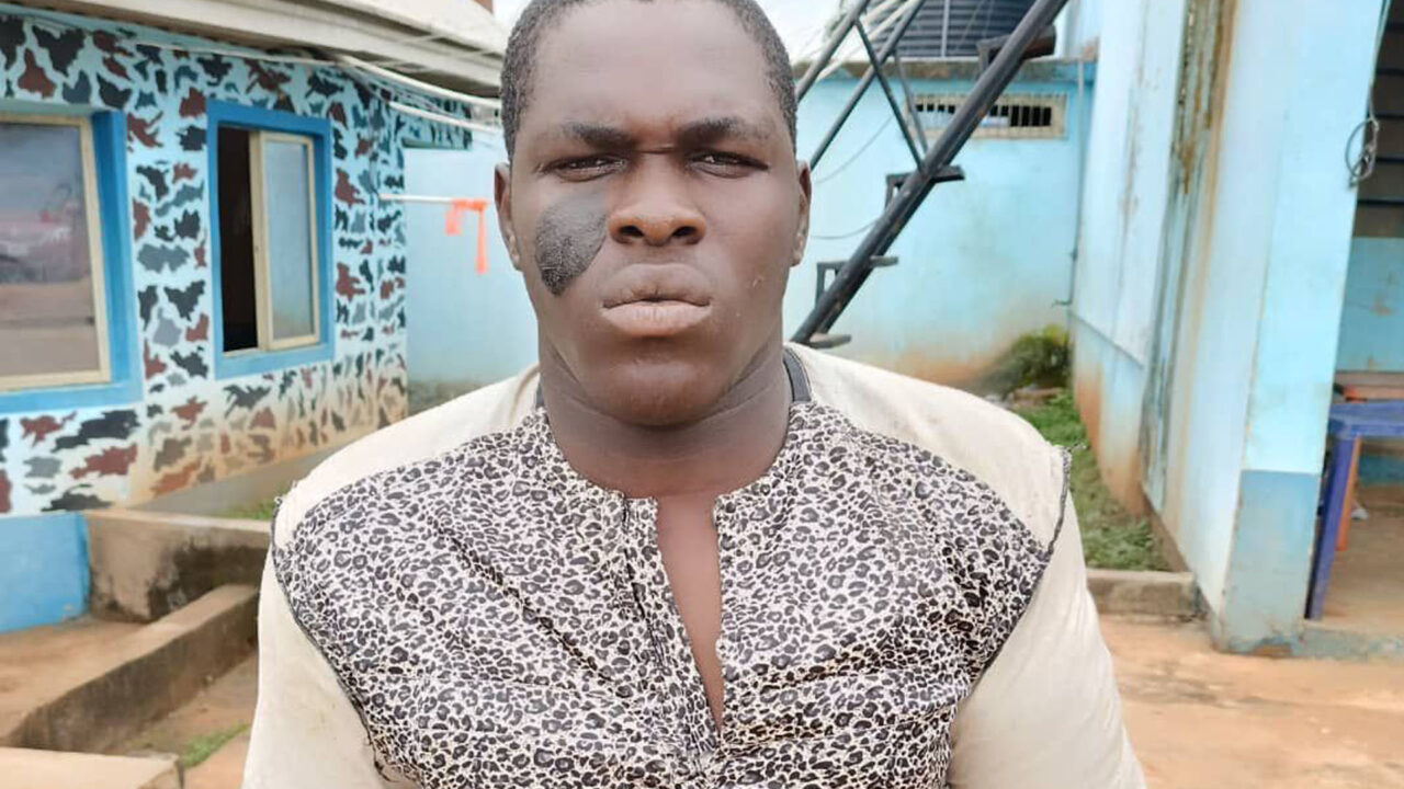 Anambra Police Arrests Notorious 18-Year-Old Armed Robber and Cultist