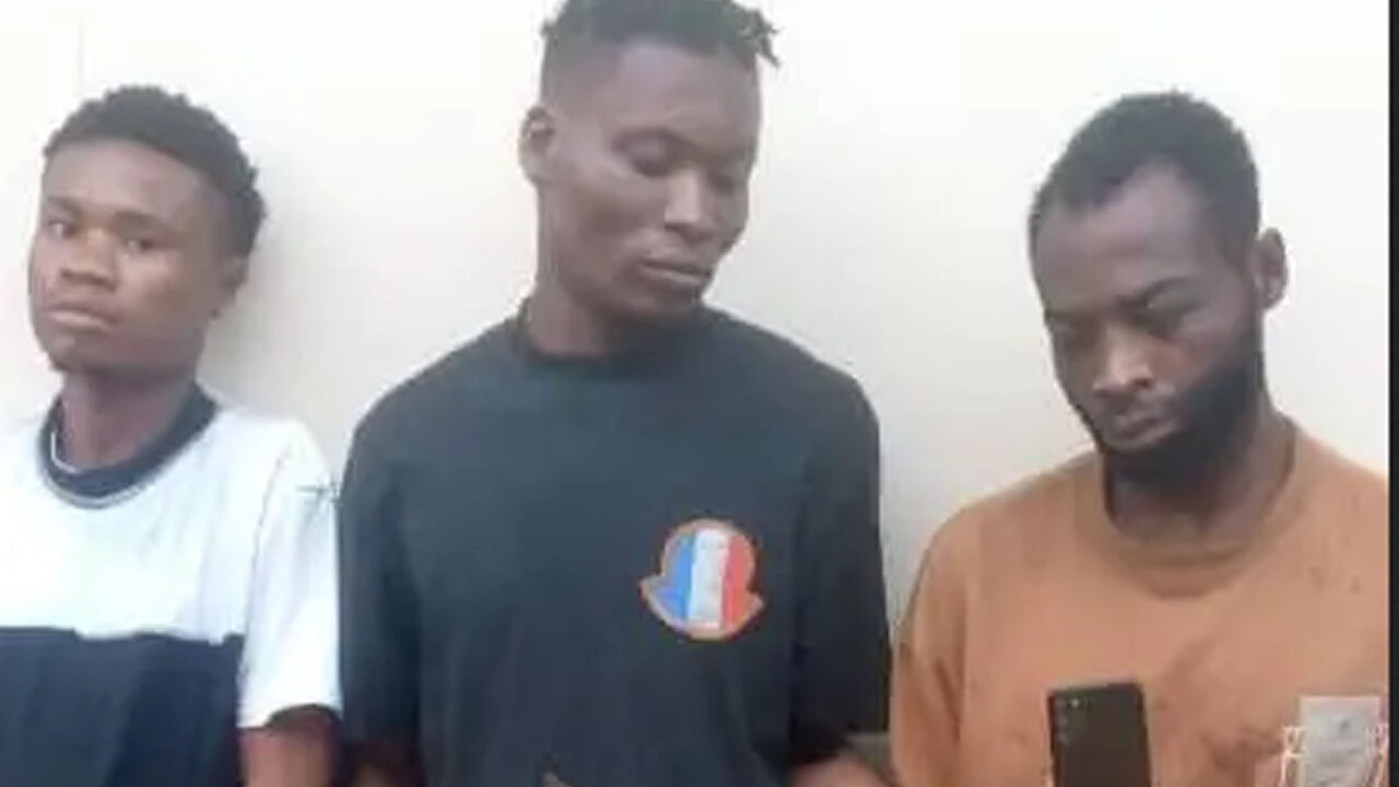 Lagos Police Nabs Robbers Who Attacked DPO on Otedola Bridge