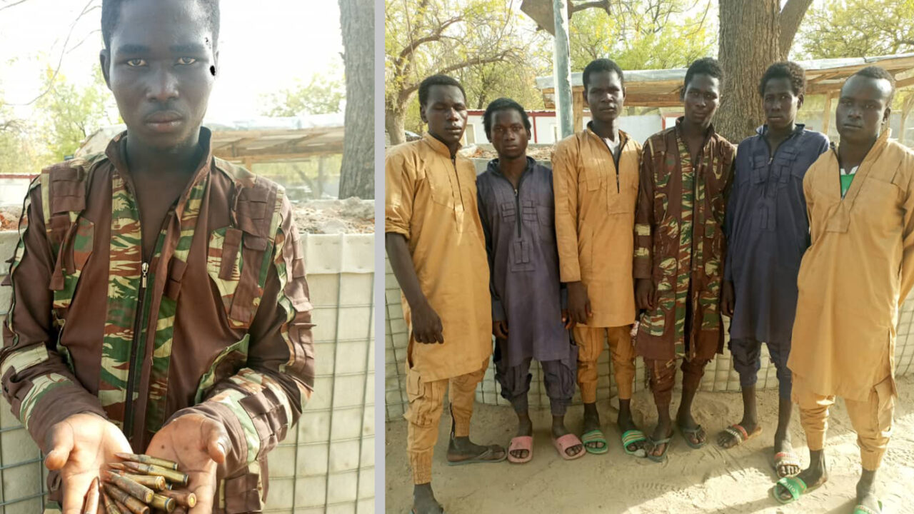 22-Year-Old Boko Haram Commander, 5 Others Surrender to MNJTF