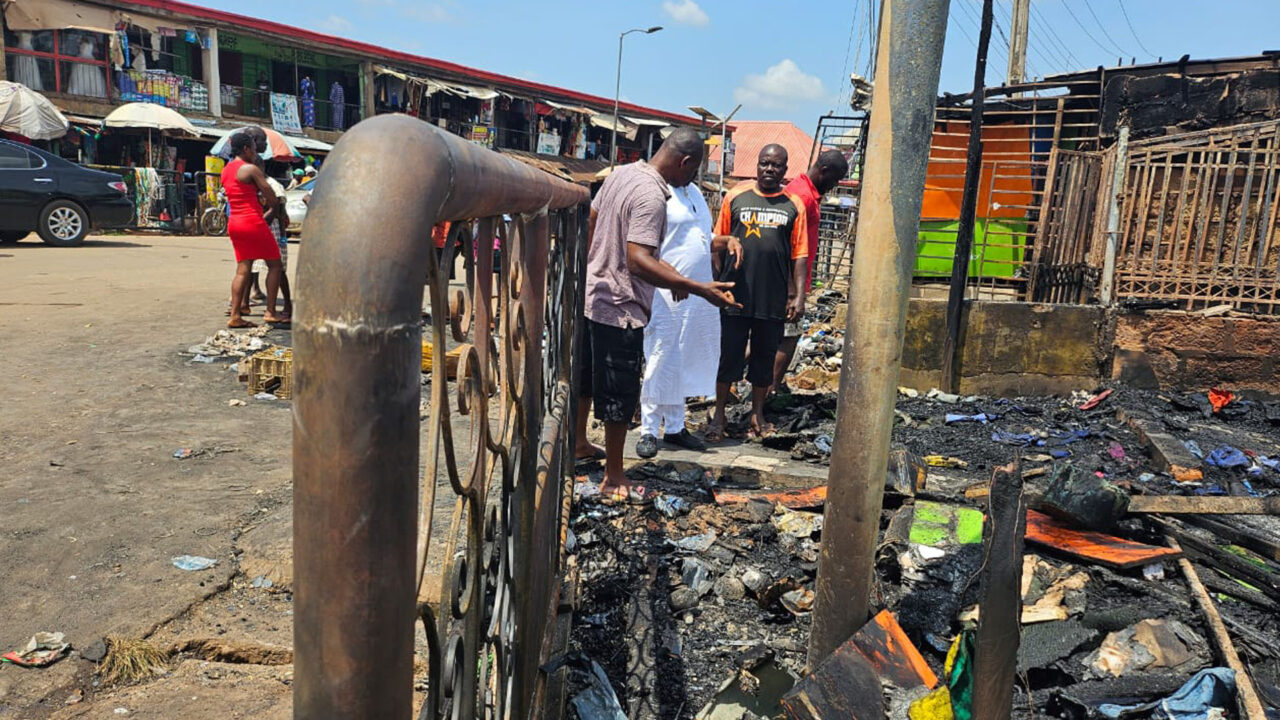 Soludo’s Adviser Empathizes with Afor Nnobi Fire Victims