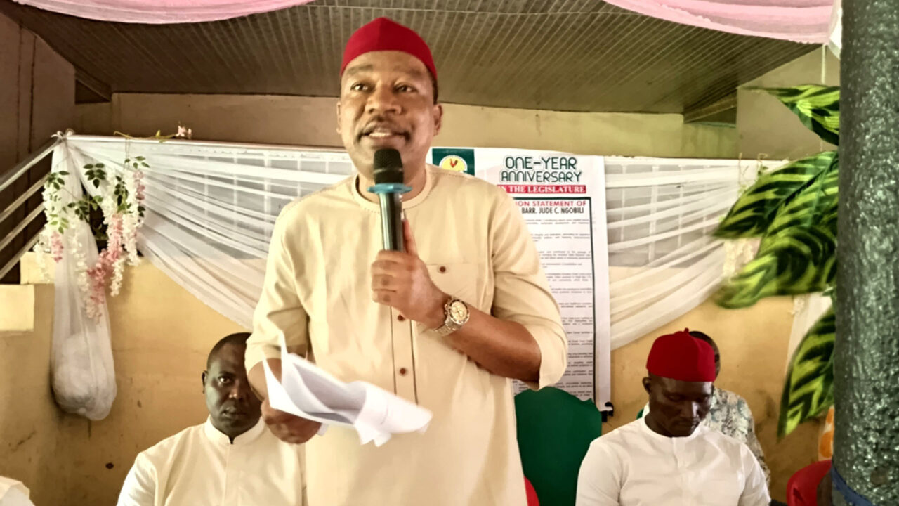 Anambra 8th Assembly Chief Whip, Ngobili Holds Town Hall Meeting At Ihiala