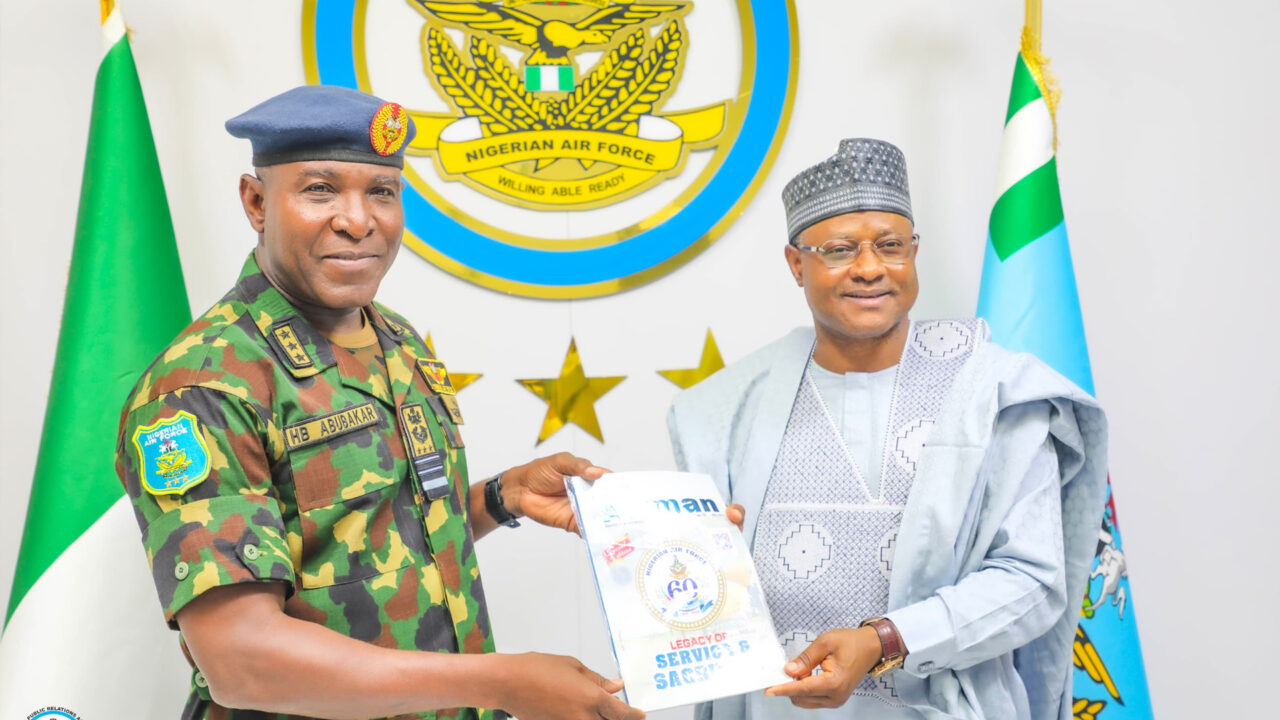Housing Scheme: Gov Sani Presents Occupancy Document to the Air Force